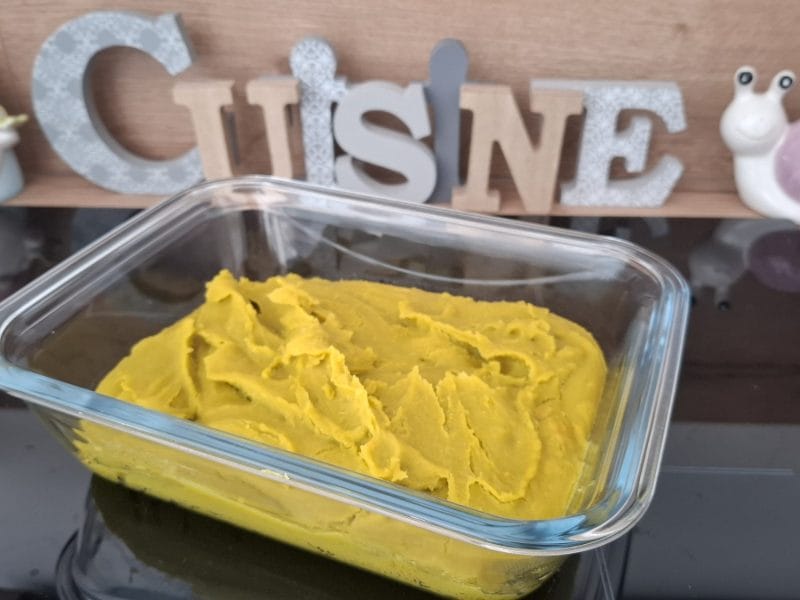 Cliquez pour zoomer ! Purée de pois cassés Thermomix par Petroni