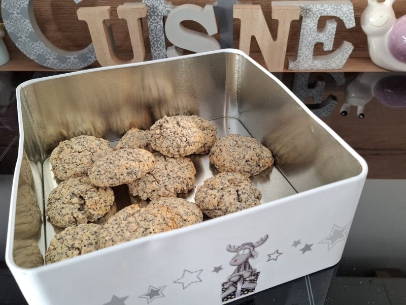 Cliquez pour zoomer ! Biscuits pavot citron Thermomix par Petroni