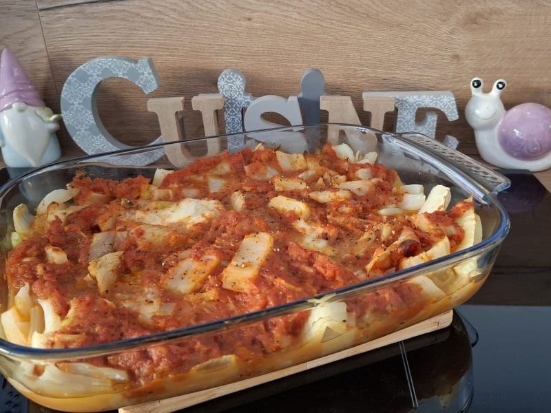 Cliquez pour zoomer ! Gratin de fenouil à l’italienne Thermomix par Petroni