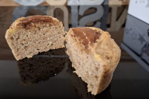 Cliquez pour zoomer ! Banana bread vegan Thermomix par Petroni