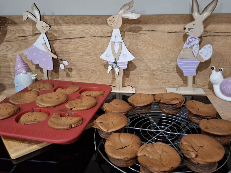 Cliquez pour zoomer ! Gâteau Keto ultra fondant chocolat et mascarpone Thermomix par Petroni