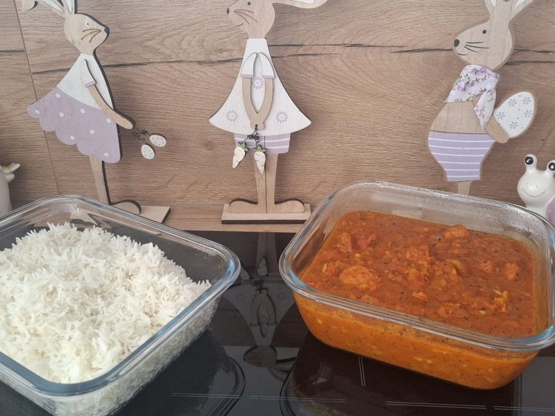 Cliquez pour zoomer ! Rougail saucisse Thermomix par Petroni