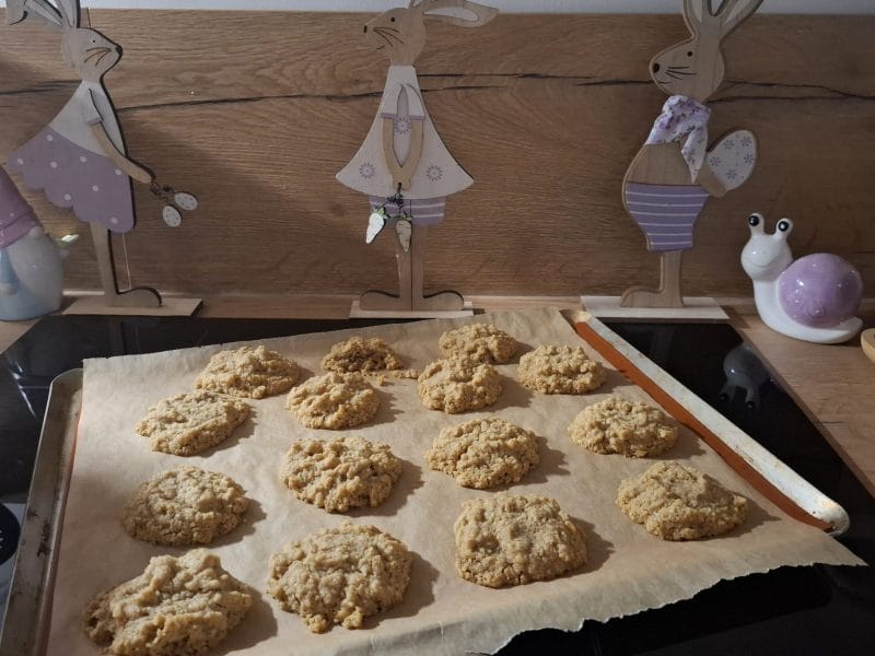 Cliquez pour zoomer ! Cookies aux céréales Thermomix par Petroni