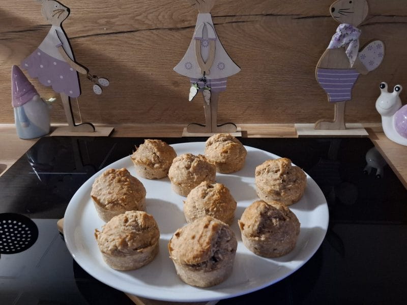 Cliquez pour zoomer ! Banana bread vegan Thermomix par Petroni