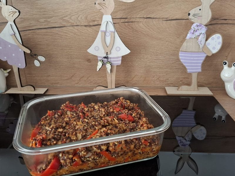 Cliquez pour zoomer ! Quinoa sauce basquaise Thermomix par Petroni