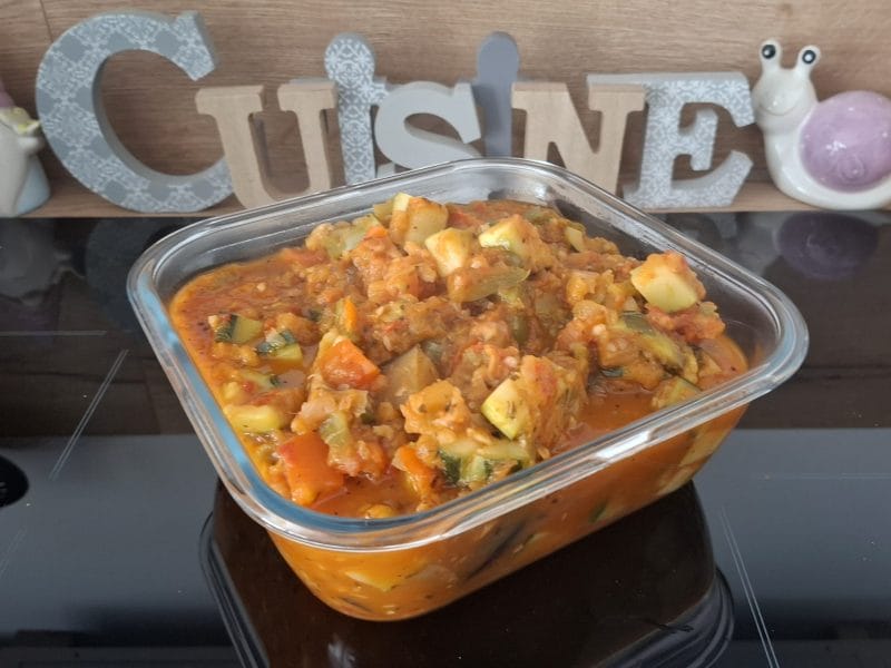 Cliquez pour zoomer ! Ratatouille Thermomix par Petroni
