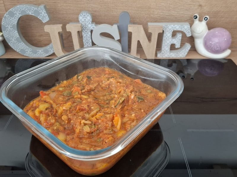 Cliquez pour zoomer ! Pisto manchego Thermomix par Petroni