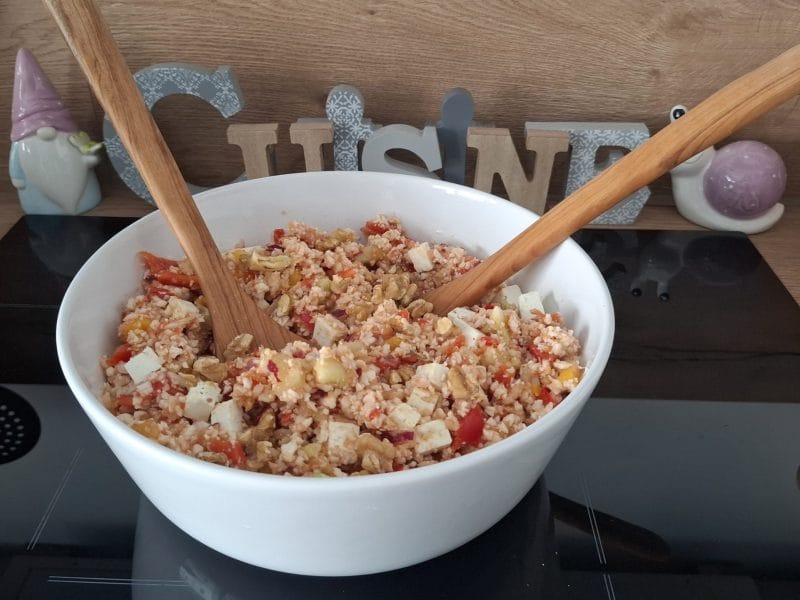 Cliquez pour zoomer ! Taboulé de chou-fleur Thermomix par Petroni