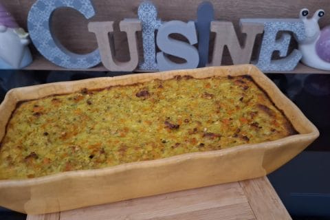 Cliquez pour zoomer ! Terrine carottes et brocolis Thermomix par Petroni