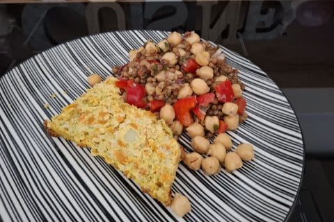 Cliquez pour zoomer ! Terrine carottes et brocolis Thermomix par Petroni