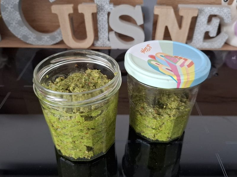 Cliquez pour zoomer ! Pesto Thermomix par Petroni