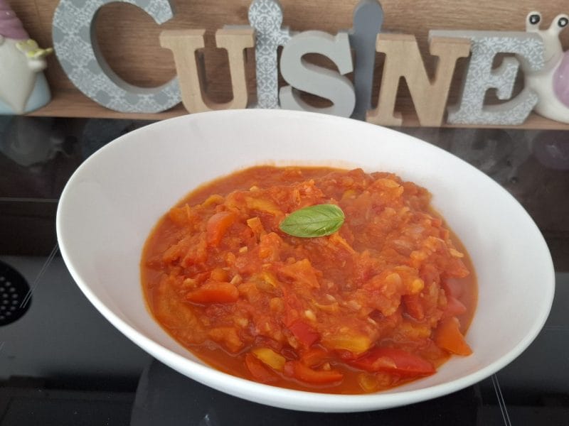 Cliquez pour zoomer ! Piperade Thermomix par Petroni