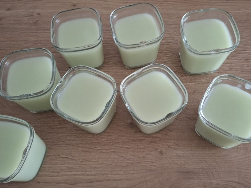 Cliquez pour zoomer ! Crème dessert à la pistache Thermomix par Petroni