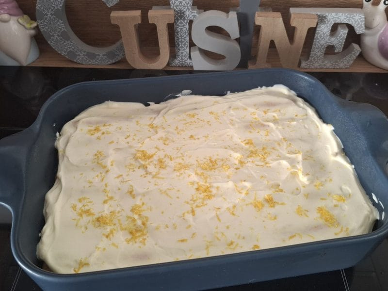 Cliquez pour zoomer ! Tiramisu au citron Thermomix par Petroni