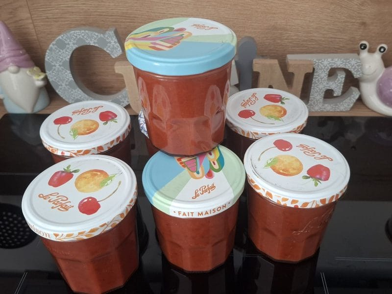 Cliquez pour zoomer ! Compote de mirabelles Thermomix par Petroni