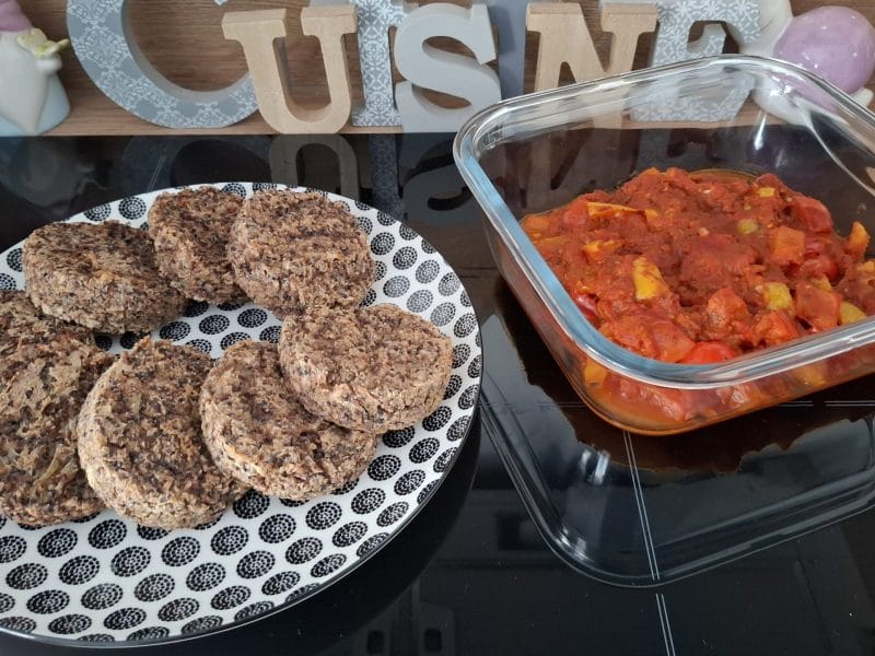 Cliquez pour zoomer ! Taktouka Thermomix par Petroni