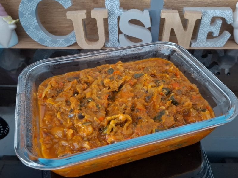 Cliquez pour zoomer ! Pisto manchego Thermomix par Petroni