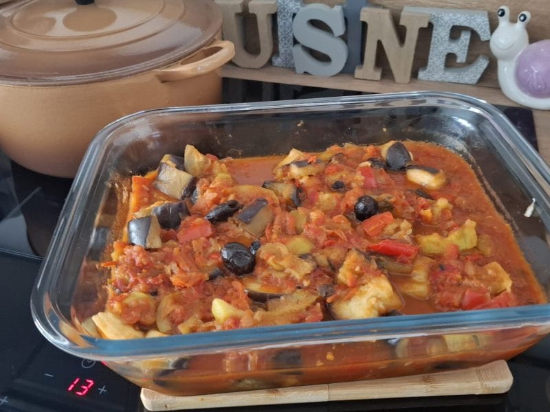 Cliquez pour zoomer ! Caponata sicilienne Thermomix par Petroni