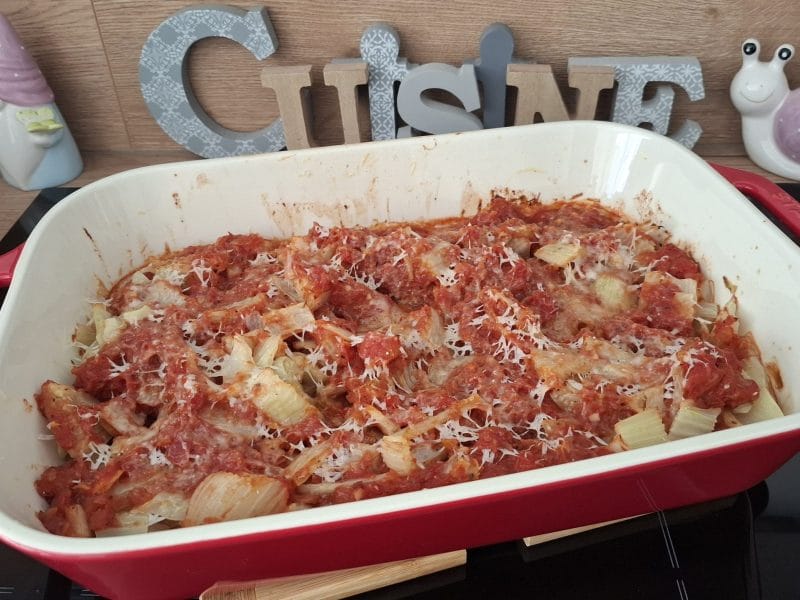 Cliquez pour zoomer ! Gratin de fenouil à l’italienne Thermomix par Petroni