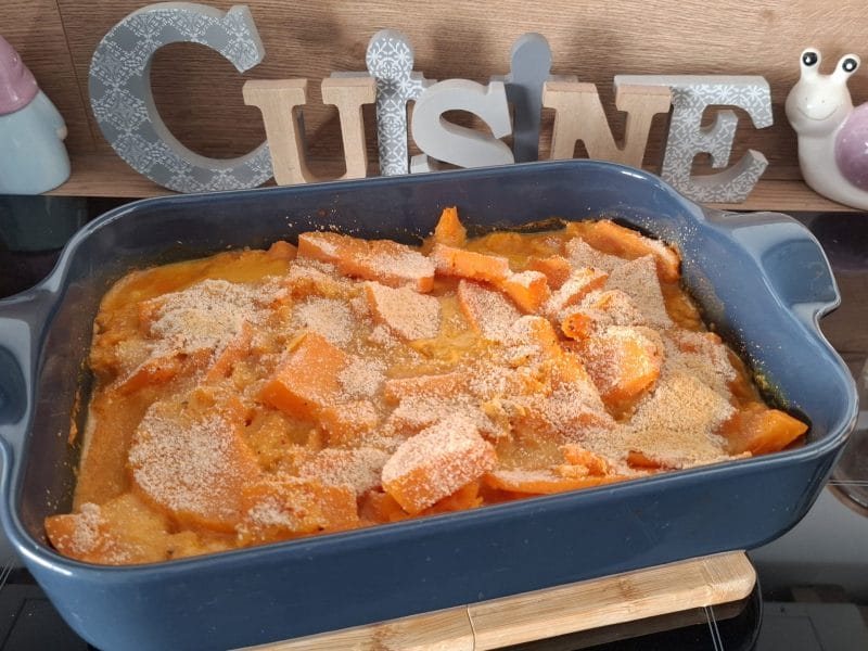 Cliquez pour zoomer ! Gratin de patates douces Thermomix par Petroni