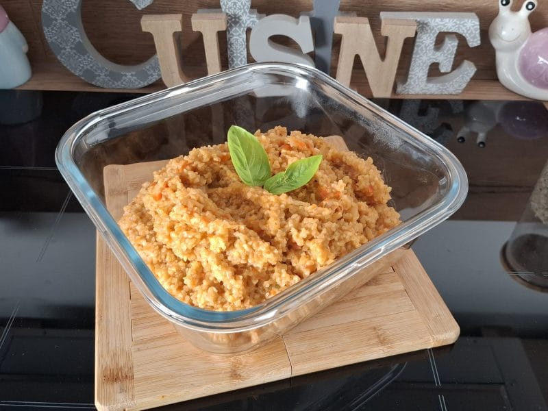 Cliquez pour zoomer ! Boulgour turc à la tomate Thermomix par Petroni