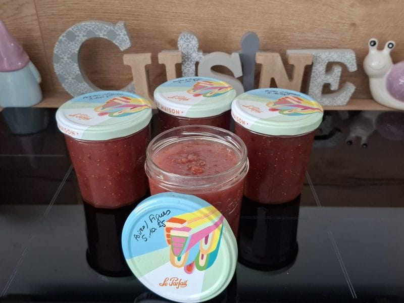 Cliquez pour zoomer ! Confiture de poires et figues Thermomix par Petroni