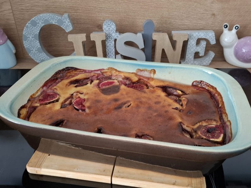Cliquez pour zoomer ! Clafoutis aux figues Thermomix par Petroni