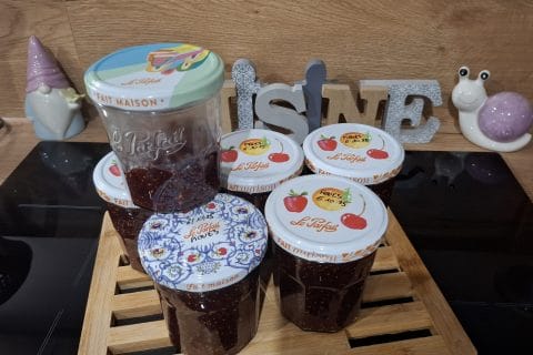 Cliquez pour zoomer ! Confiture de figues Thermomix par Petroni