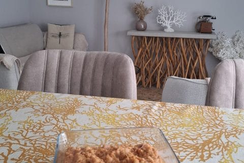 Cliquez pour zoomer ! Backed beans à l’Américaine Thermomix par Petroni