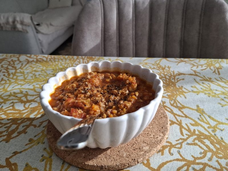 Cliquez pour zoomer ! Bolognaise de champignons Thermomix par Petroni