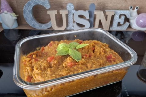 Cliquez pour zoomer ! Curry de lentilles Thermomix par Petroni