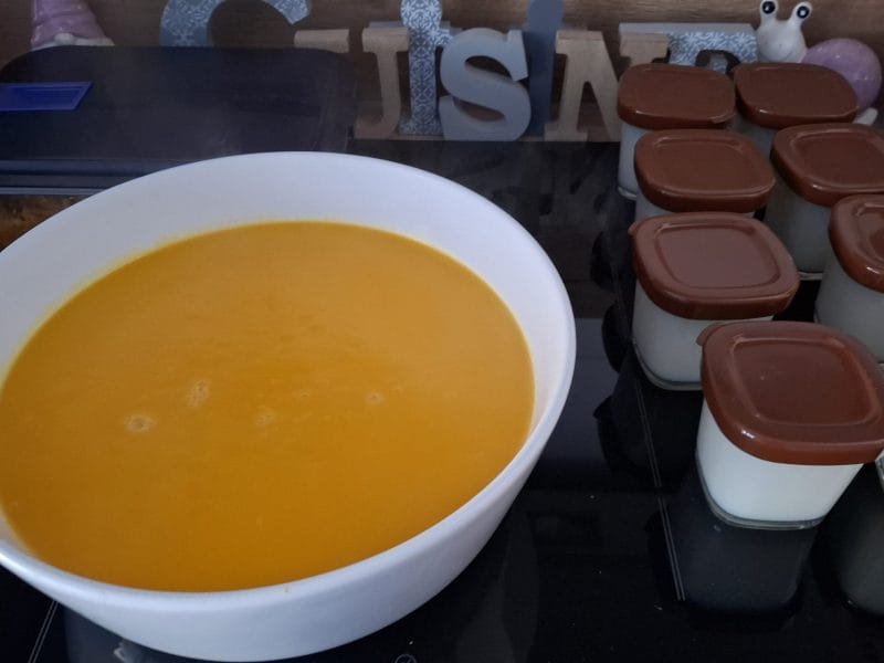 Cliquez pour zoomer ! Velouté de potimarron Thermomix par Petroni
