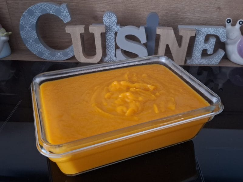 Cliquez pour zoomer ! Purée de potiron Thermomix par Petroni
