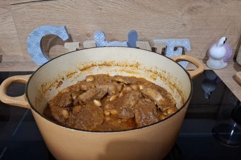 Cliquez pour zoomer ! Tajine de haricots lingots blancs Thermomix par Petroni