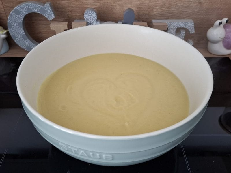 Cliquez pour zoomer ! Soupe de panais au curry Thermomix par Petroni