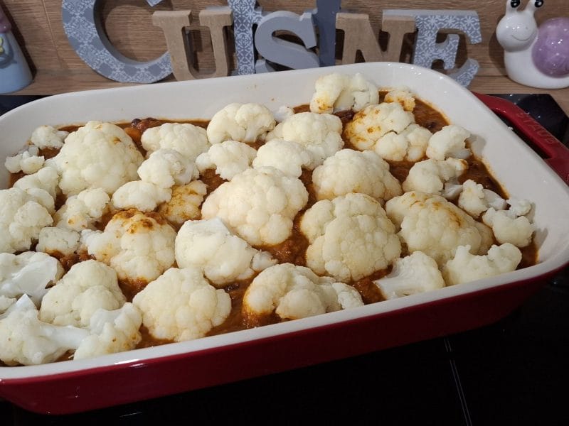 Cliquez pour zoomer ! Chou-fleur tikka masala Thermomix par Petroni