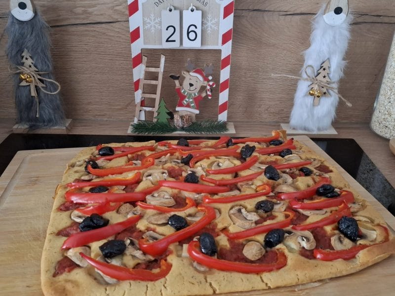 Cliquez pour zoomer ! Pizza liquide Thermomix par Petroni