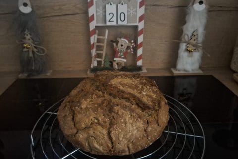 Cliquez pour zoomer ! Pain au sarrasin et citron Thermomix par Petroni