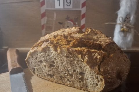 Cliquez pour zoomer ! Pain au sarrasin et citron Thermomix par Petroni