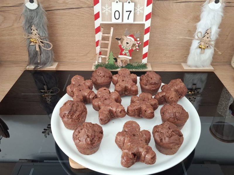 Cliquez pour zoomer ! Gâteau au chocolat des écoliers Thermomix par Petroni
