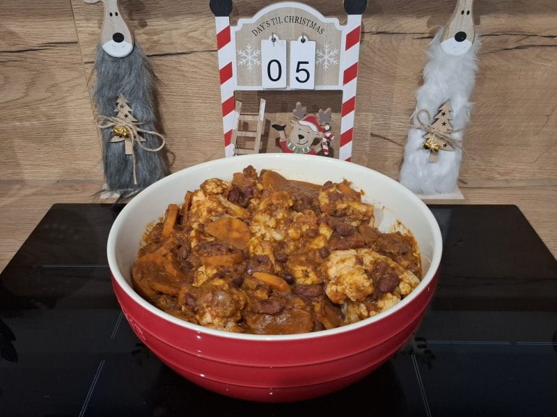 Cliquez pour zoomer ! Chou-fleur tikka masala Thermomix par Petroni