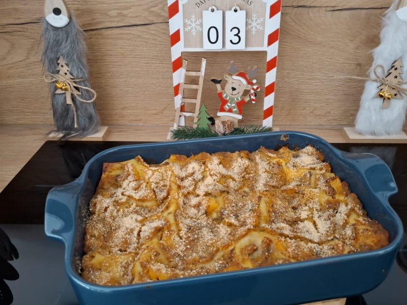 Cliquez pour zoomer ! Lasagne butternut et champignons Thermomix par Petroni