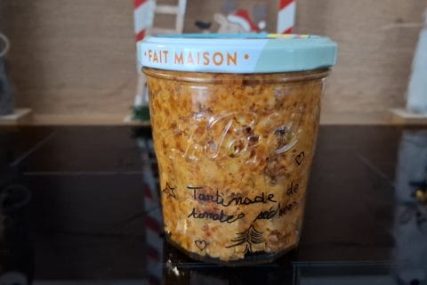Cliquez pour zoomer ! Tartinade de tomates séchées Thermomix par Petroni