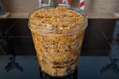 Cliquez pour zoomer ! Tartinade de tomates séchées Thermomix par Petroni