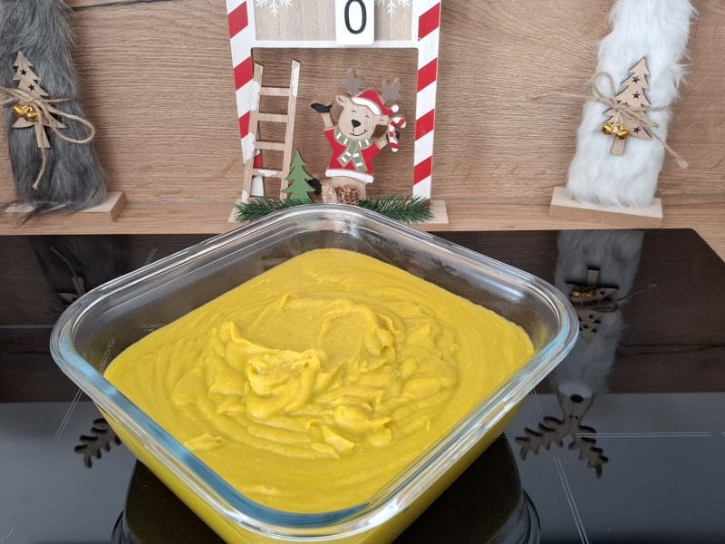 Cliquez pour zoomer ! Purée de pois cassés Thermomix par Petroni