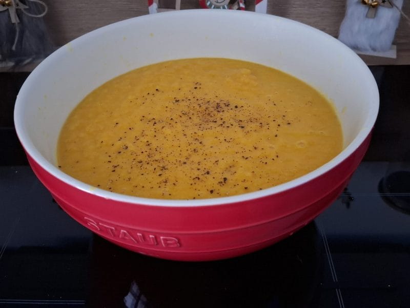 Cliquez pour zoomer ! Crème de fenouil et carottes Thermomix par Petroni