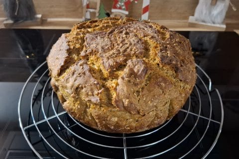 Cliquez pour zoomer ! Pain à la courge et aux graines Thermomix par Petroni