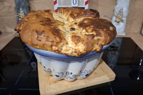 Cliquez pour zoomer ! Kougelhopf Thermomix par Petroni