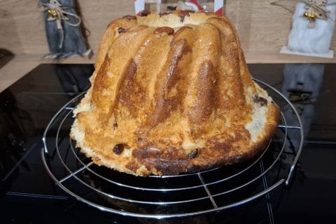 Cliquez pour zoomer ! Kougelhopf Thermomix par Petroni