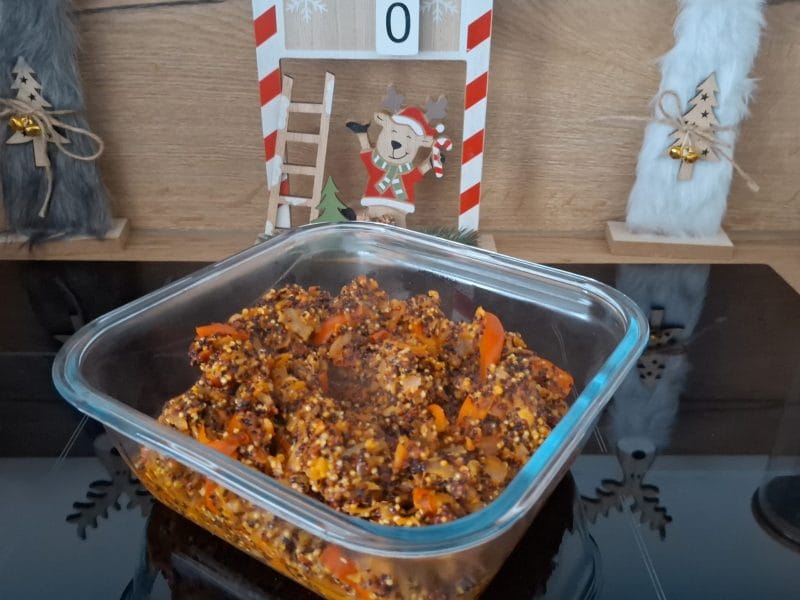 Cliquez pour zoomer ! Quinoa sauce basquaise Thermomix par Petroni